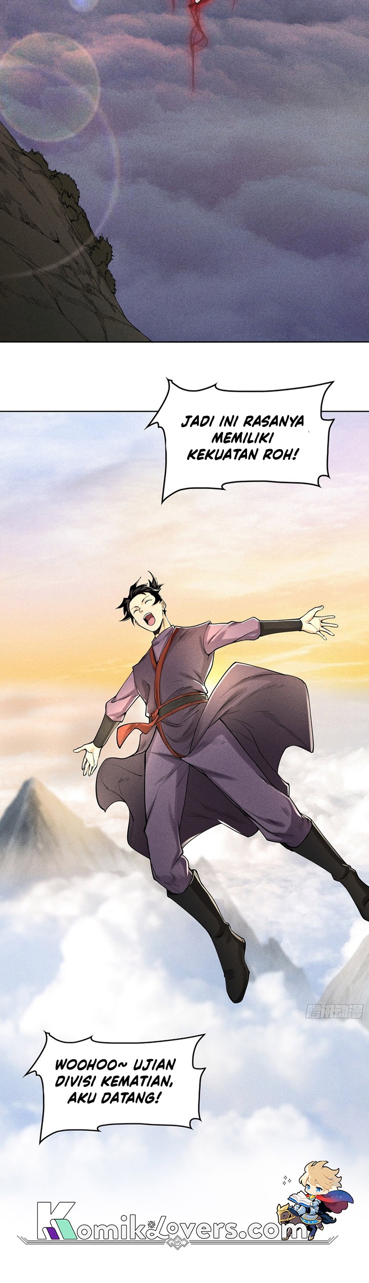 Celestial Phenomenon Chapter 10 - halaman 8