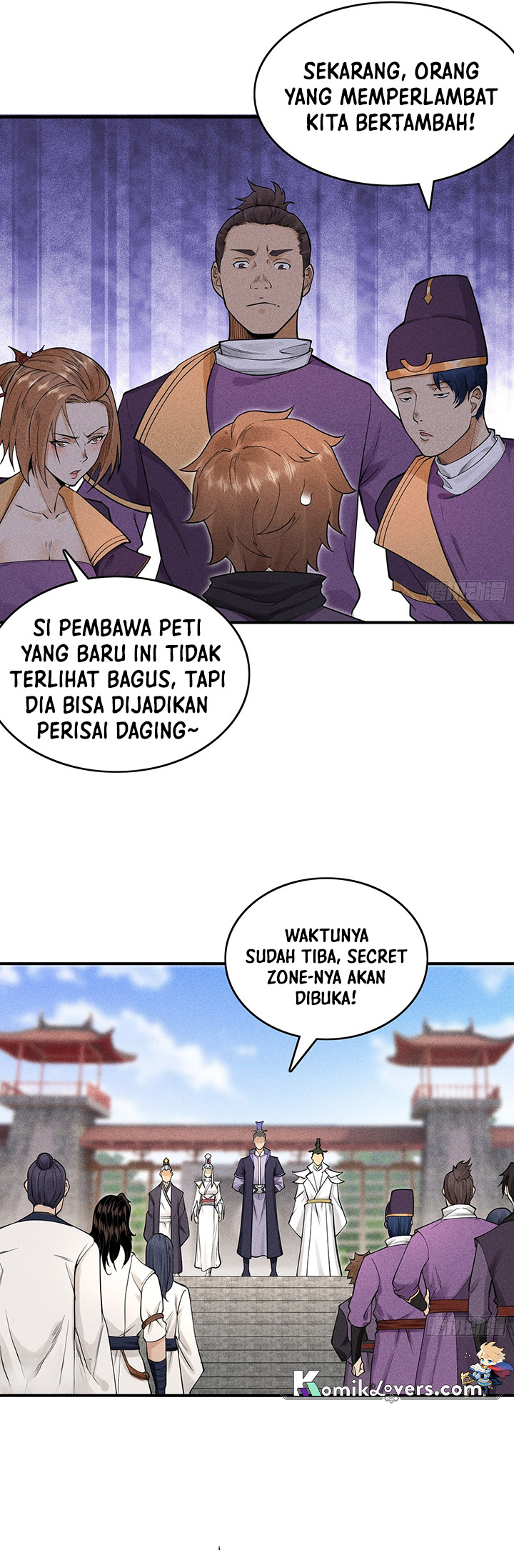 Celestial Phenomenon Chapter 11 - halaman 18