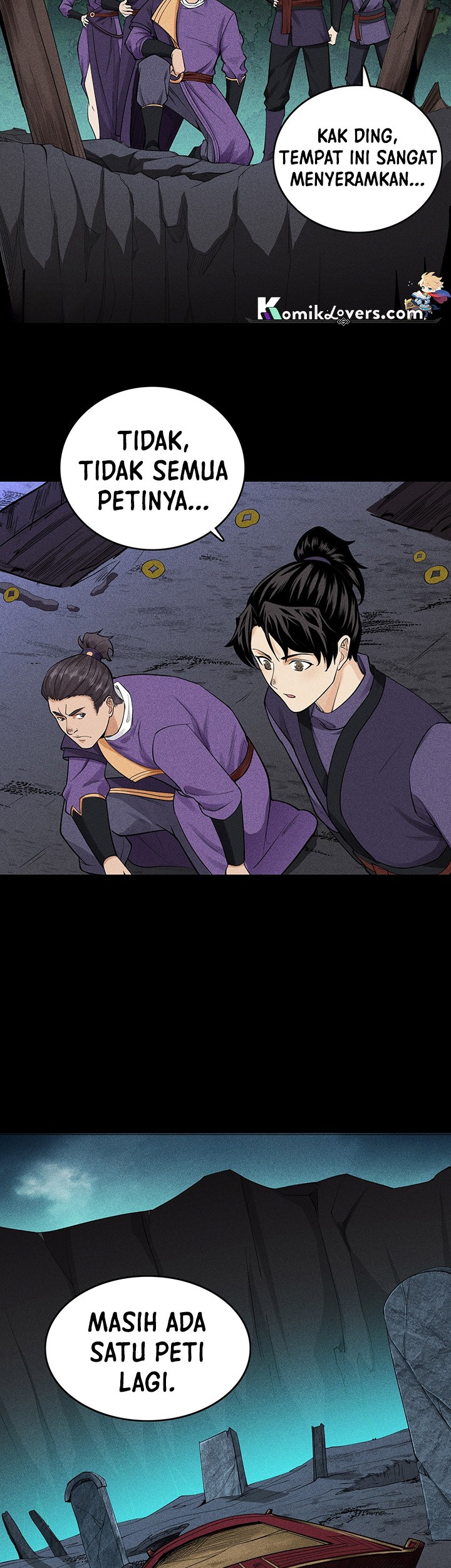 Celestial Phenomenon Chapter 11 - halaman 22