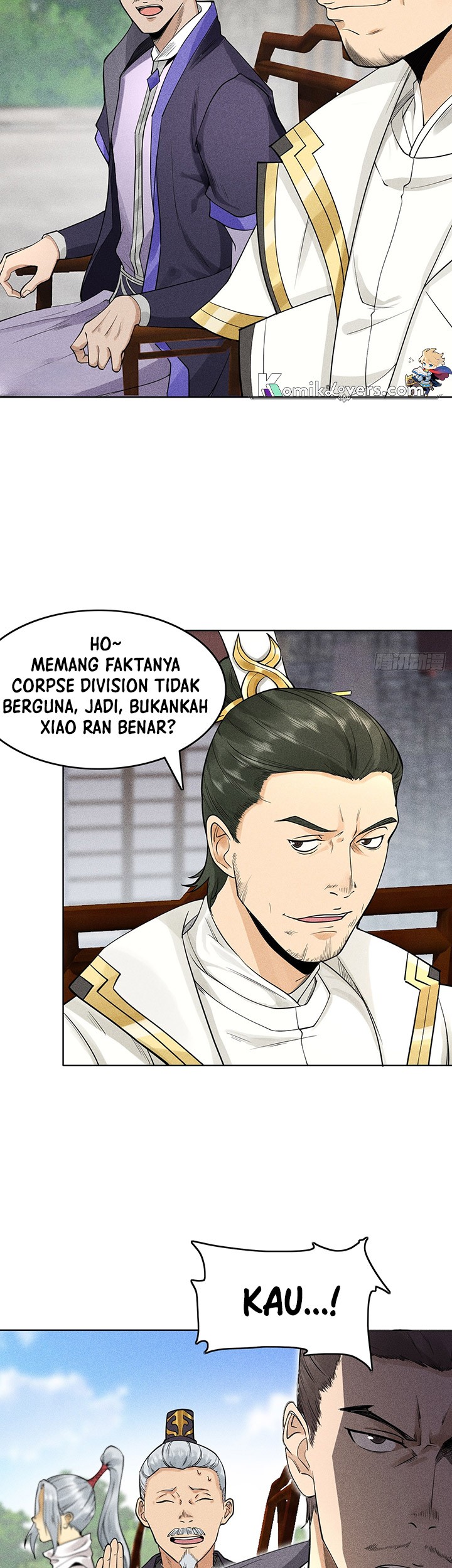 Celestial Phenomenon Chapter 11 - halaman 8