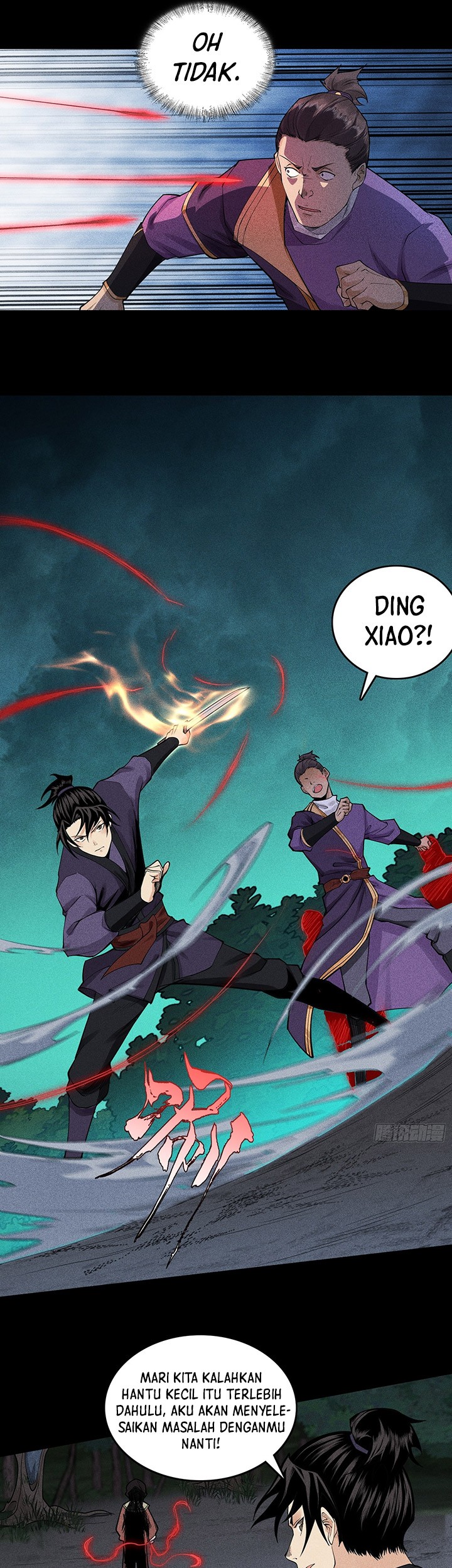 Celestial Phenomenon Chapter 12 - halaman 30