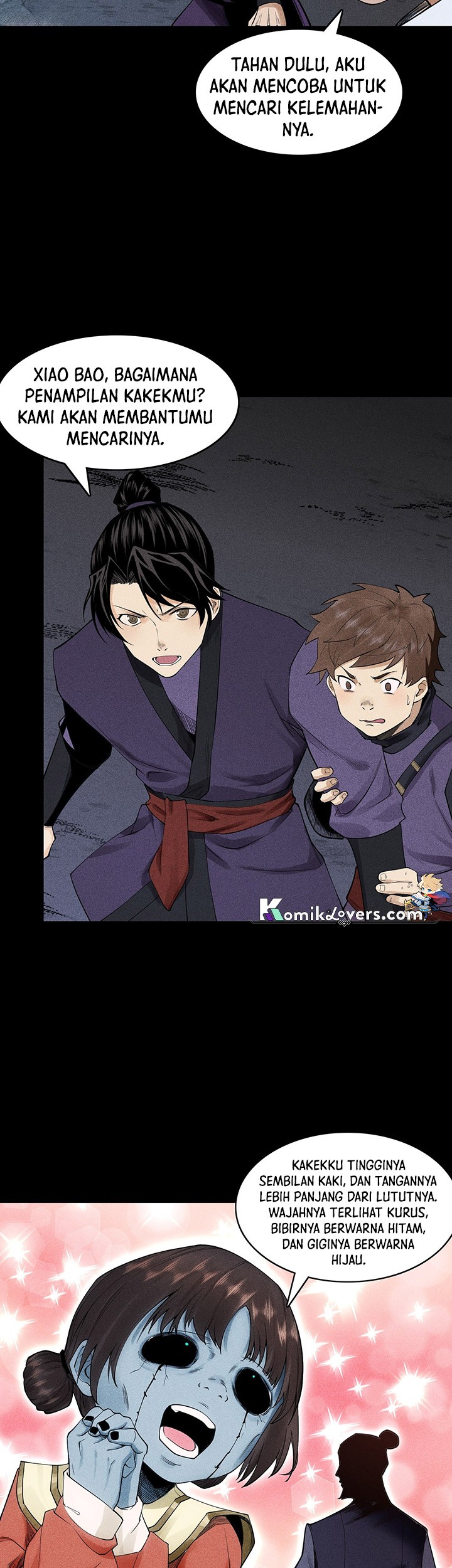 Celestial Phenomenon Chapter 12 - halaman 8