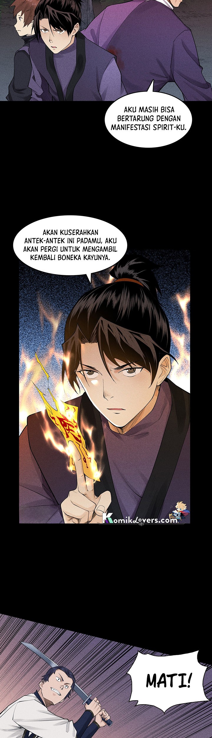 Celestial Phenomenon Chapter 15 - halaman 4