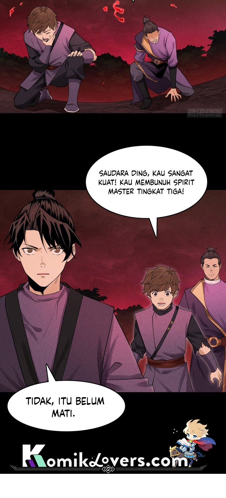 Celestial Phenomenon Chapter 17 - halaman 9
