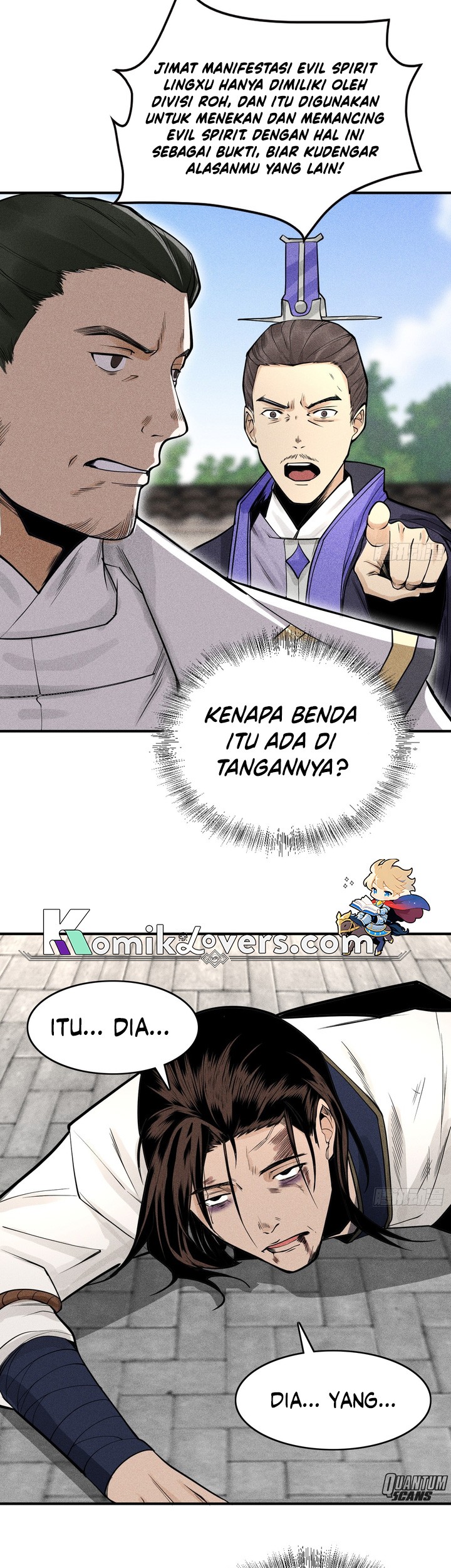 Celestial Phenomenon Chapter 20 - halaman 16