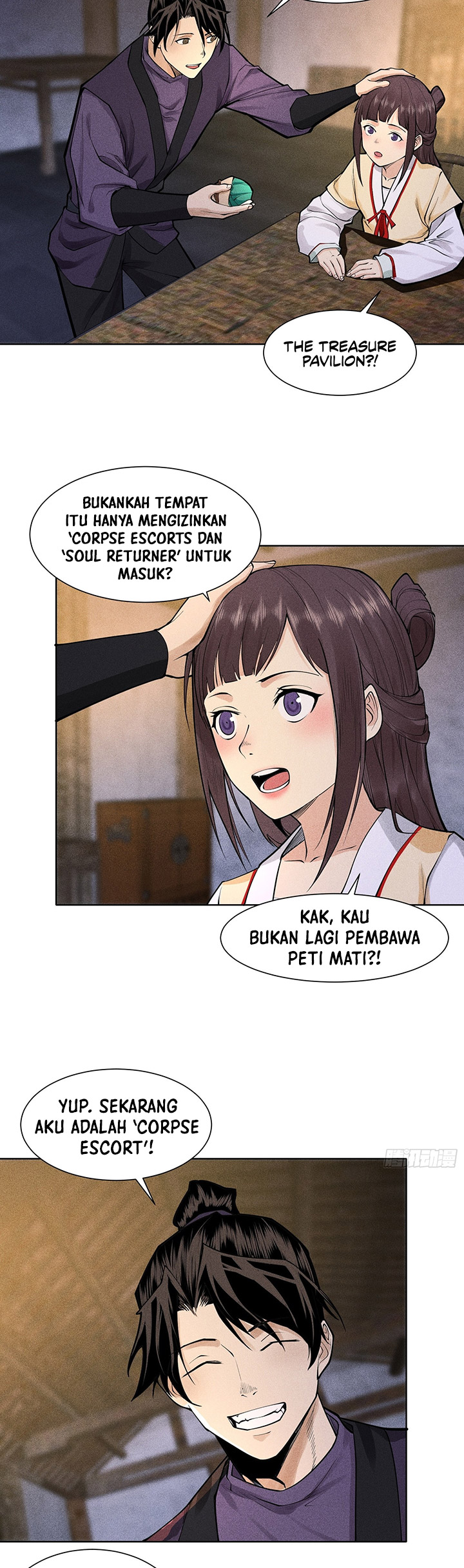 Celestial Phenomenon Chapter 22 - halaman 16