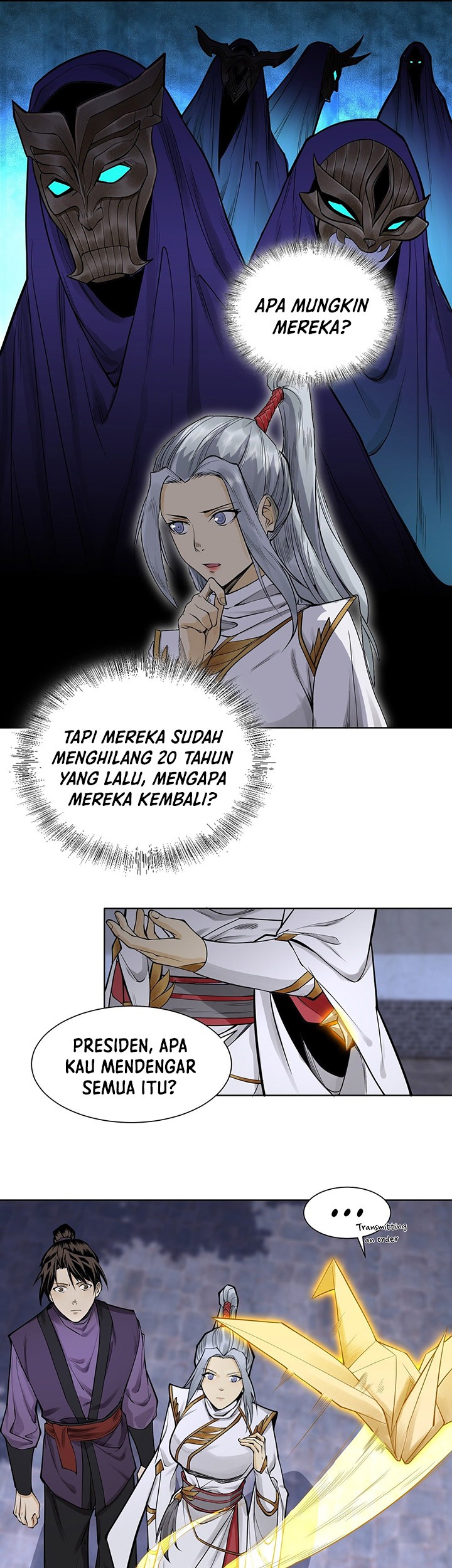 Celestial Phenomenon Chapter 22 - halaman 6