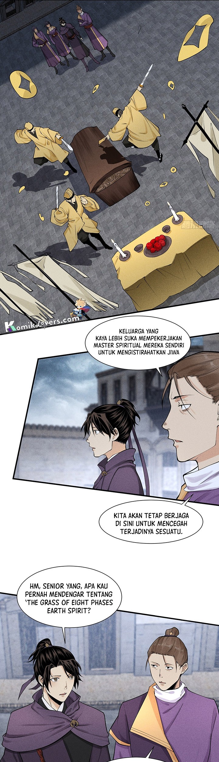 Celestial Phenomenon Chapter 25 - halaman 18