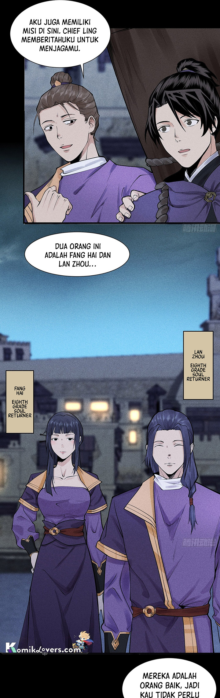 Celestial Phenomenon Chapter 25 - halaman 4