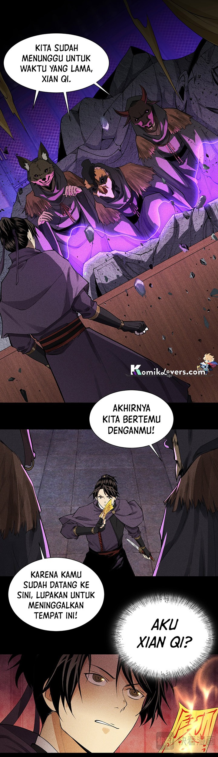 Celestial Phenomenon Chapter 26 - halaman 22