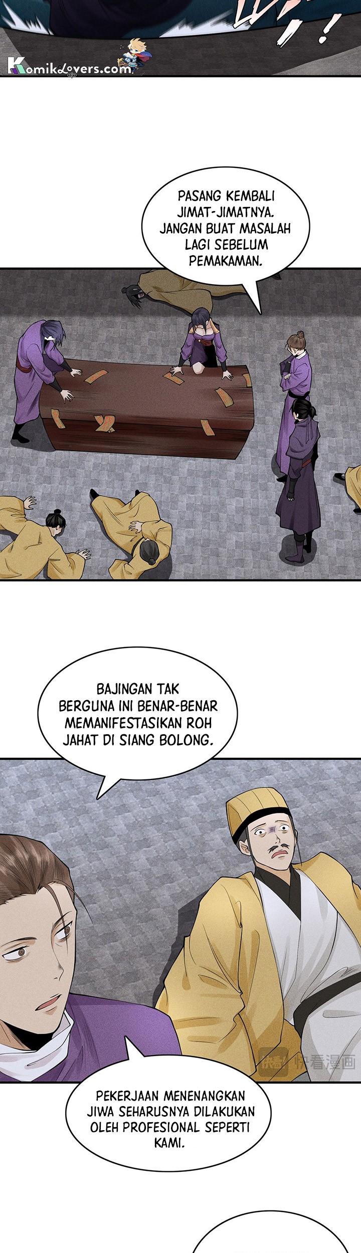 Celestial Phenomenon Chapter 26 - halaman 4