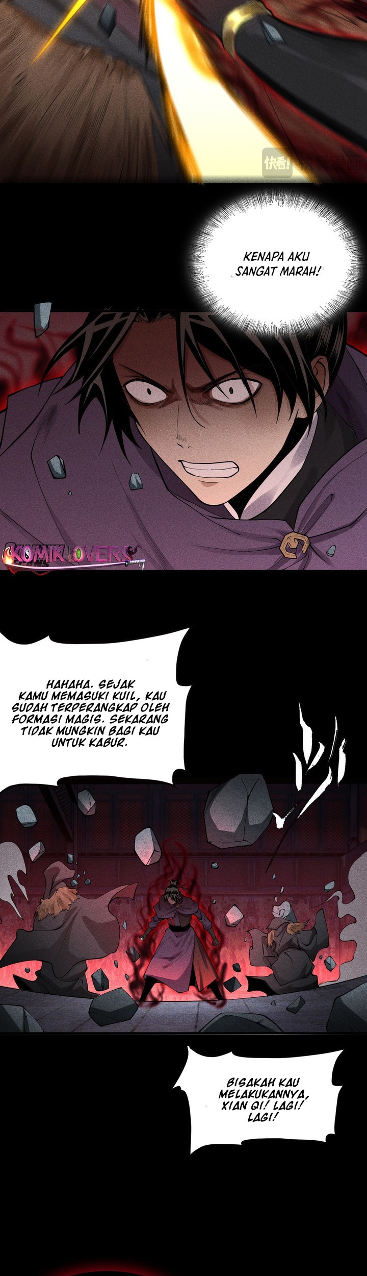 Celestial Phenomenon Chapter 27 - halaman 15