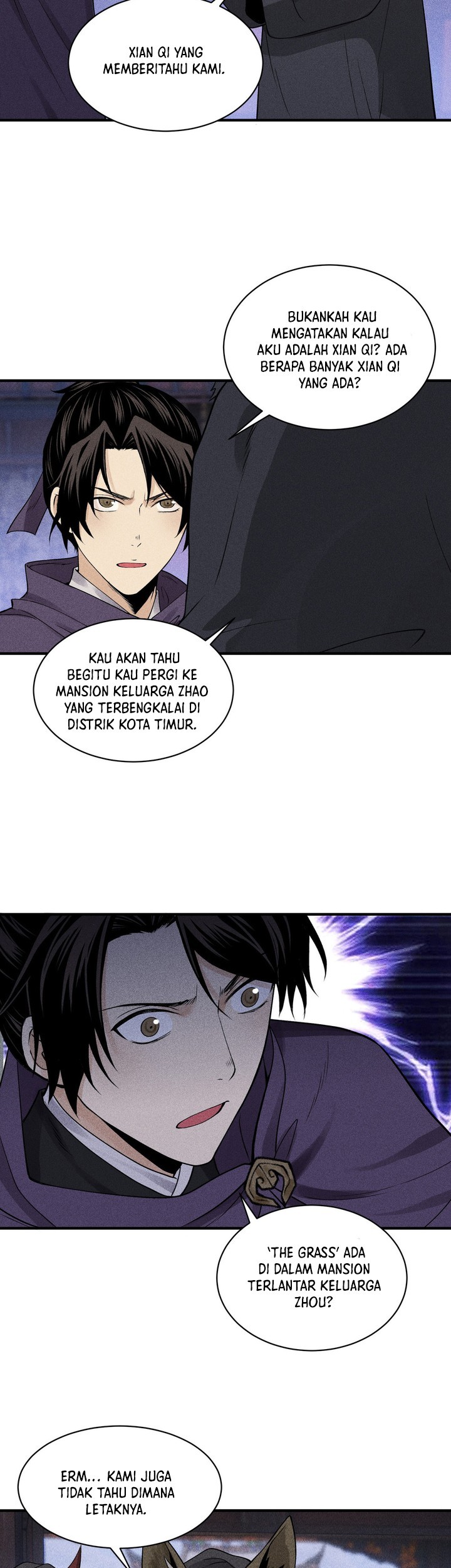 Celestial Phenomenon Chapter 27 - halaman 33