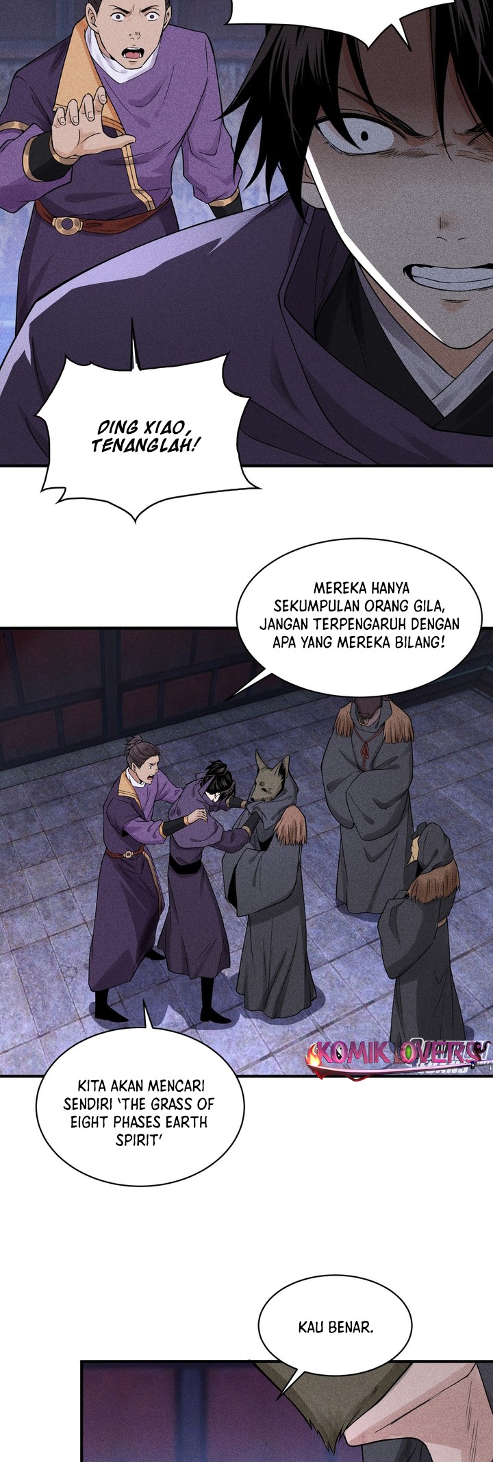 Celestial Phenomenon Chapter 27 - halaman 36