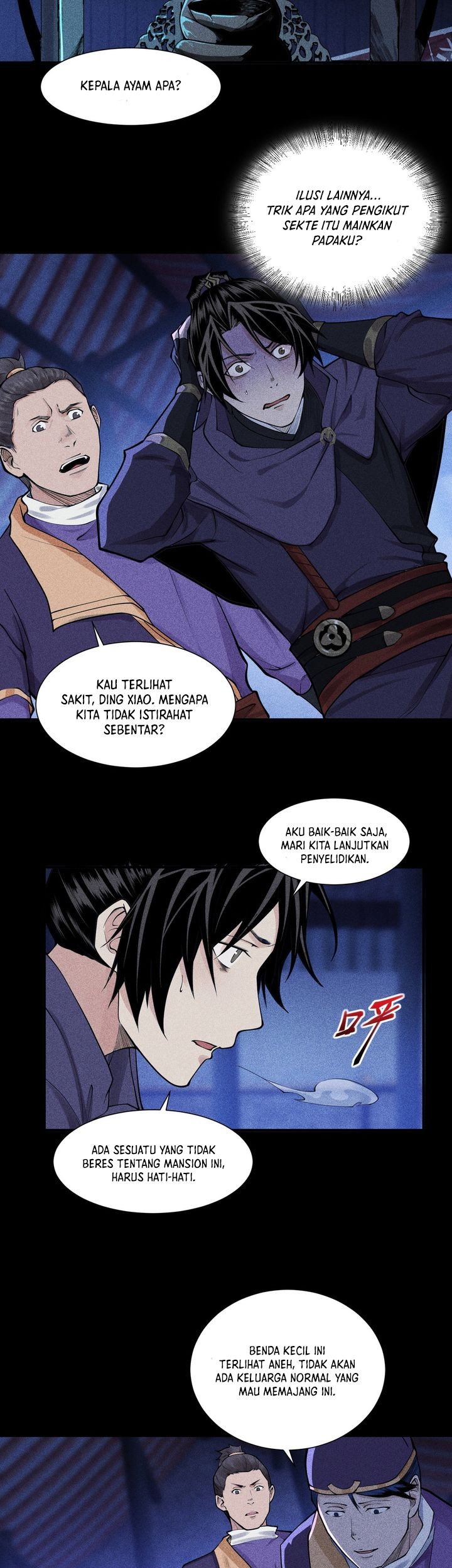 Celestial Phenomenon Chapter 28 - halaman 10
