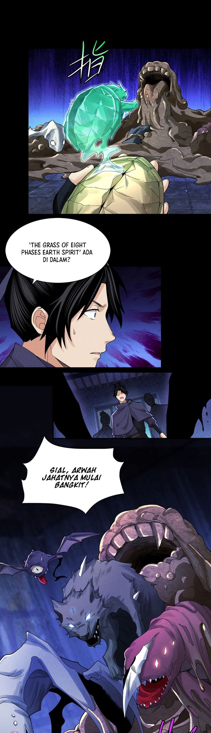 Celestial Phenomenon Chapter 28 - halaman 22