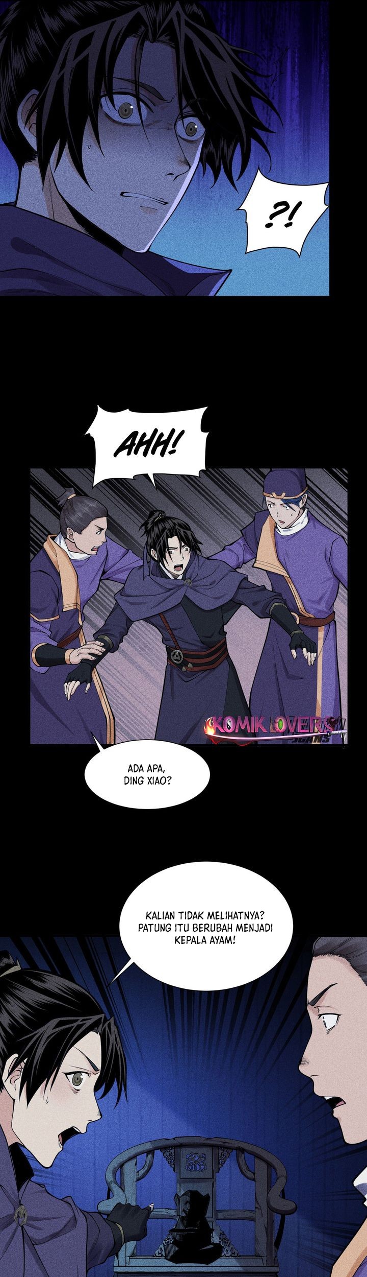 Celestial Phenomenon Chapter 28 - halaman 8