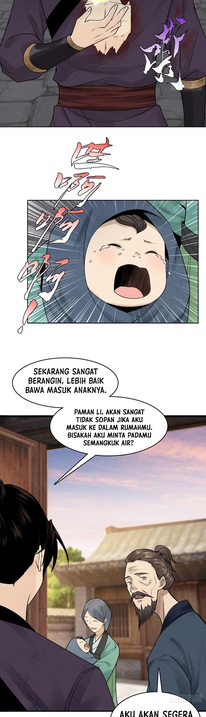 Celestial Phenomenon Chapter 5 - halaman 32