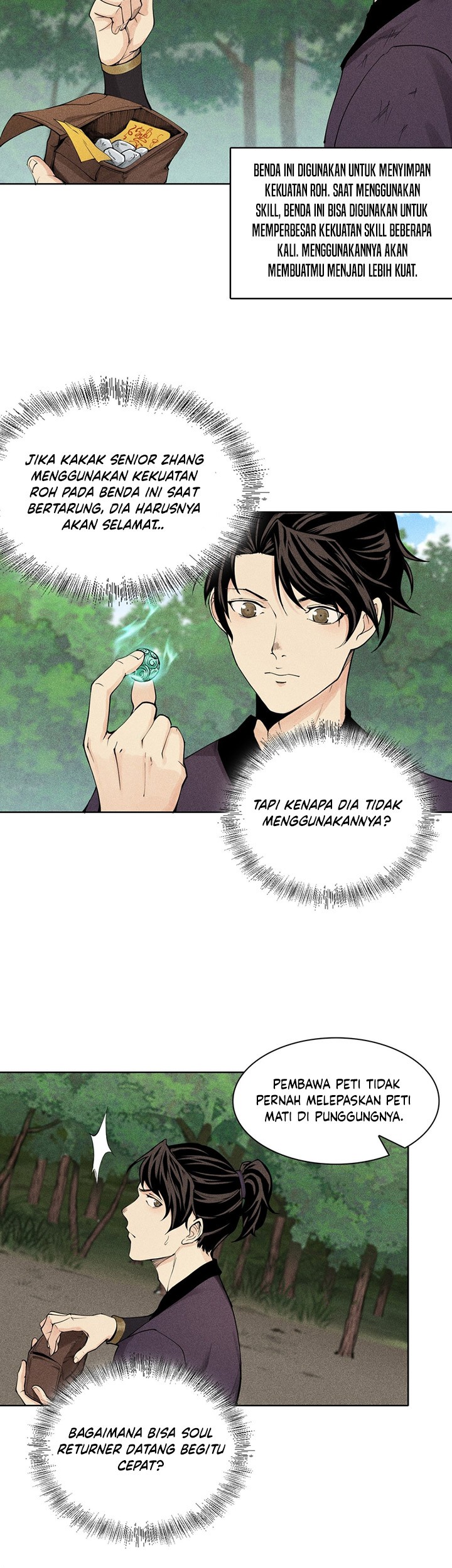 Celestial Phenomenon Chapter 6 - halaman 4