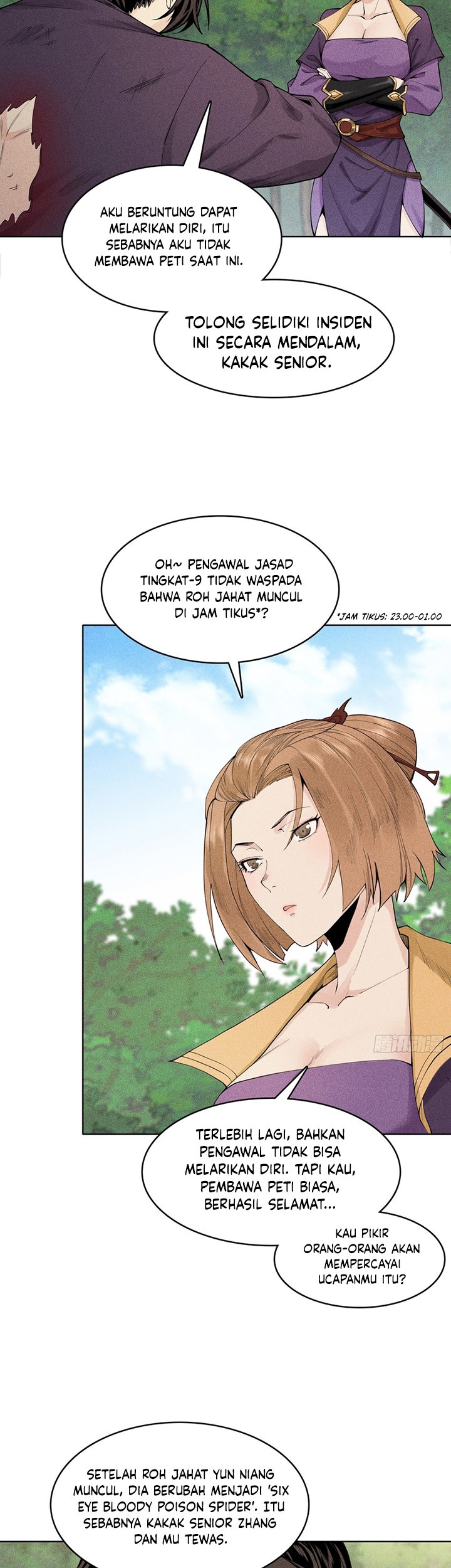 Celestial Phenomenon Chapter 6 - halaman 8