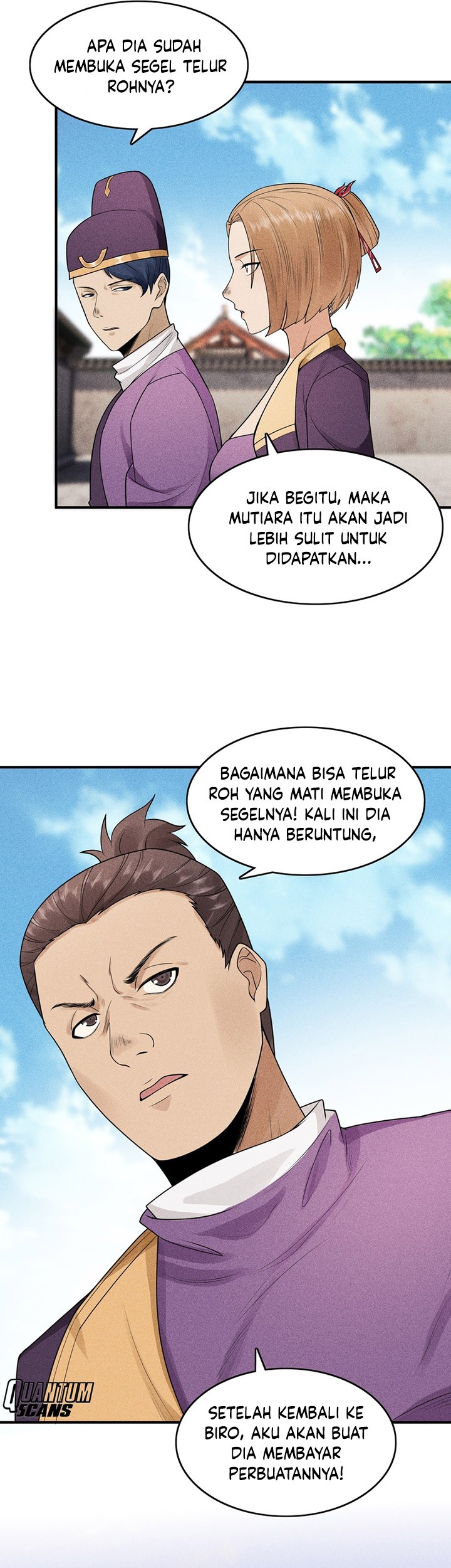Celestial Phenomenon Chapter 7 - halaman 10