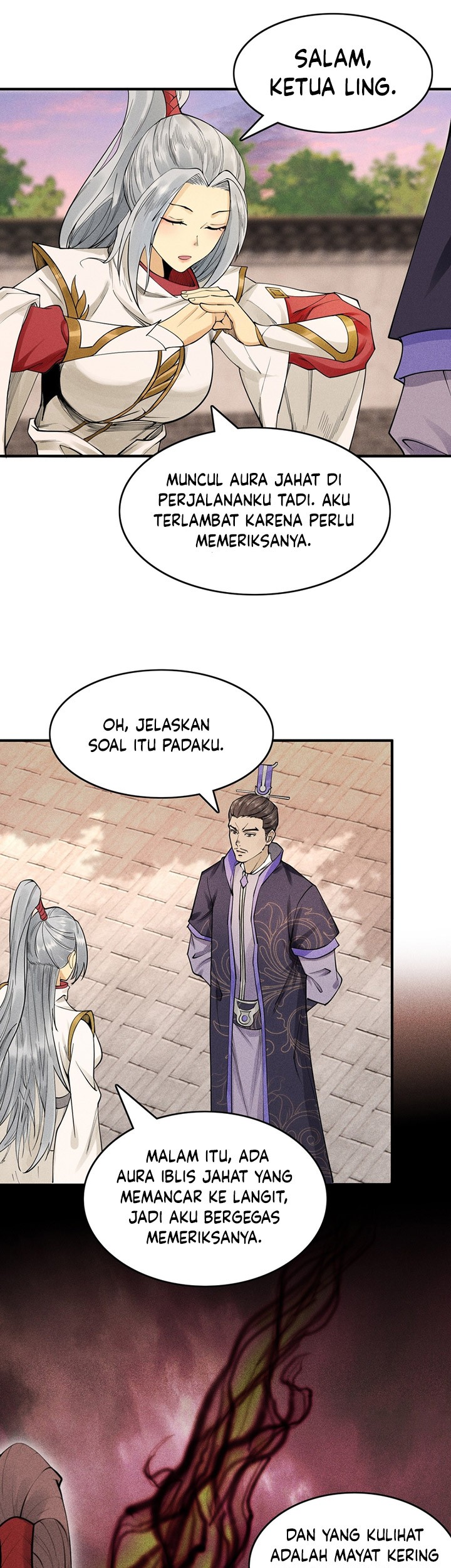 Celestial Phenomenon Chapter 7 - halaman 22