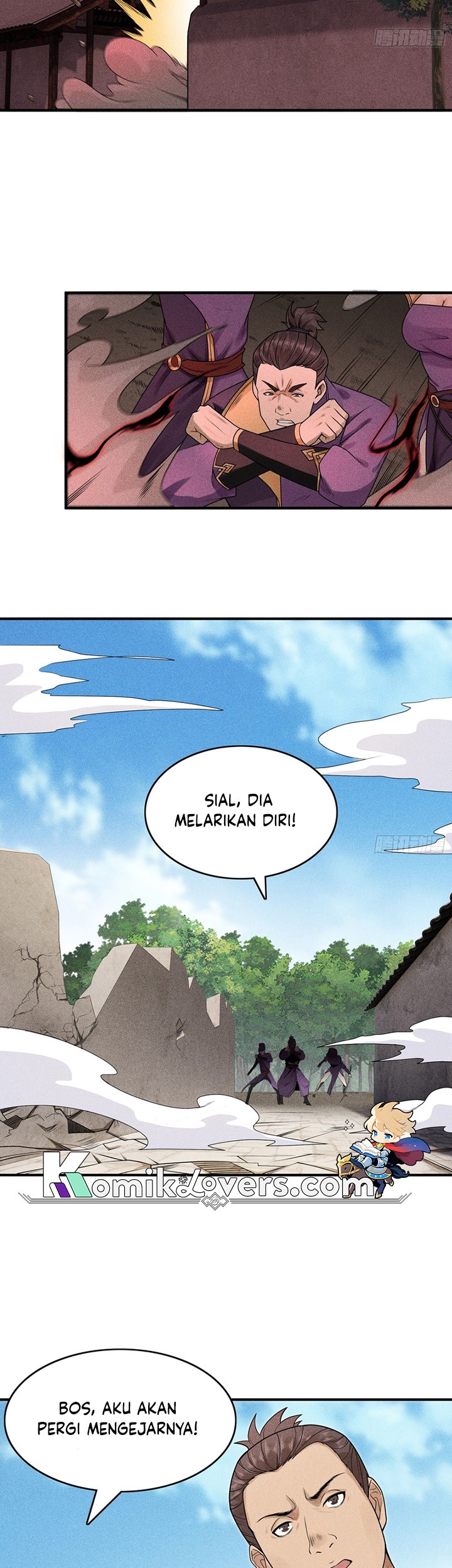 Celestial Phenomenon Chapter 7 - halaman 8