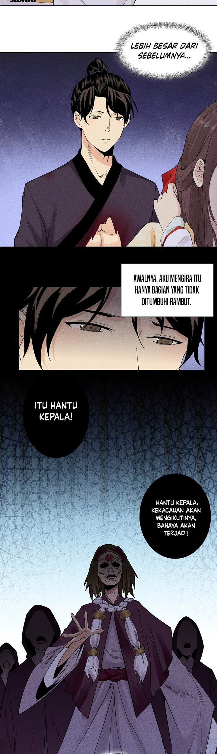 Celestial Phenomenon Chapter 8 - halaman 20