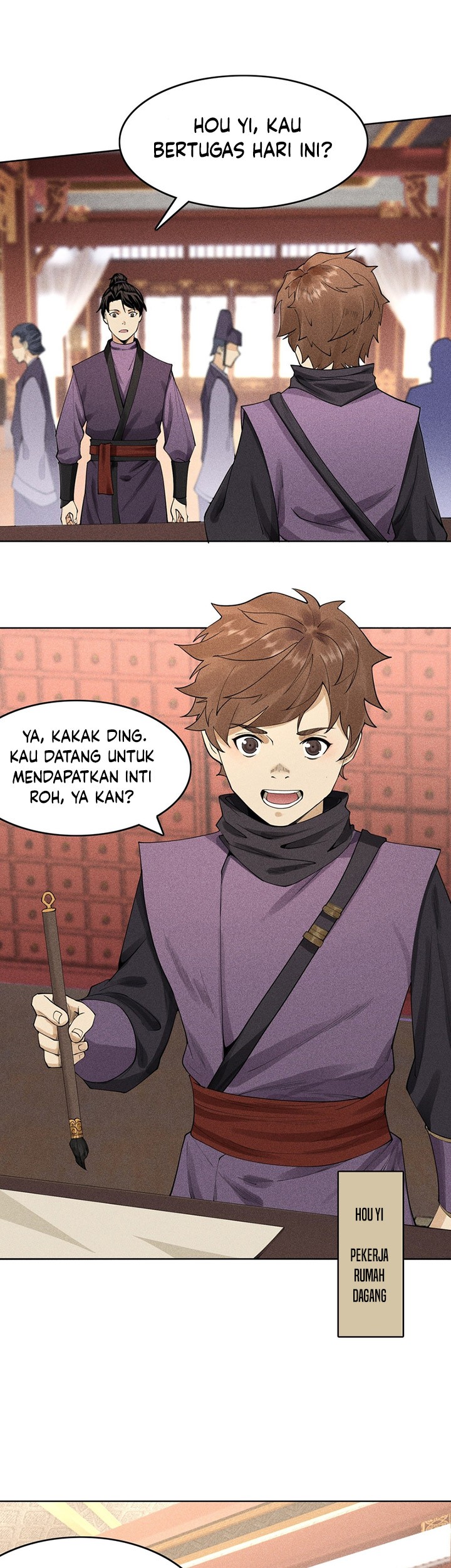 Celestial Phenomenon Chapter 9 - halaman 16