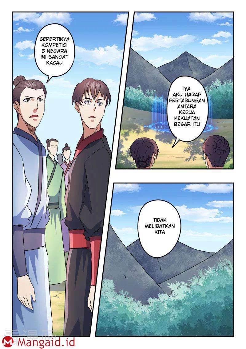 Celestial Phenomenon Chapter 9 - halaman 2