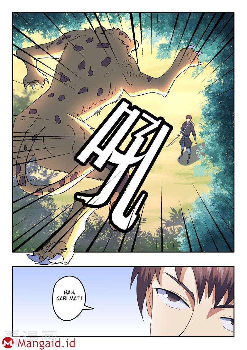 Celestial Phenomenon Chapter 9 - halaman 7