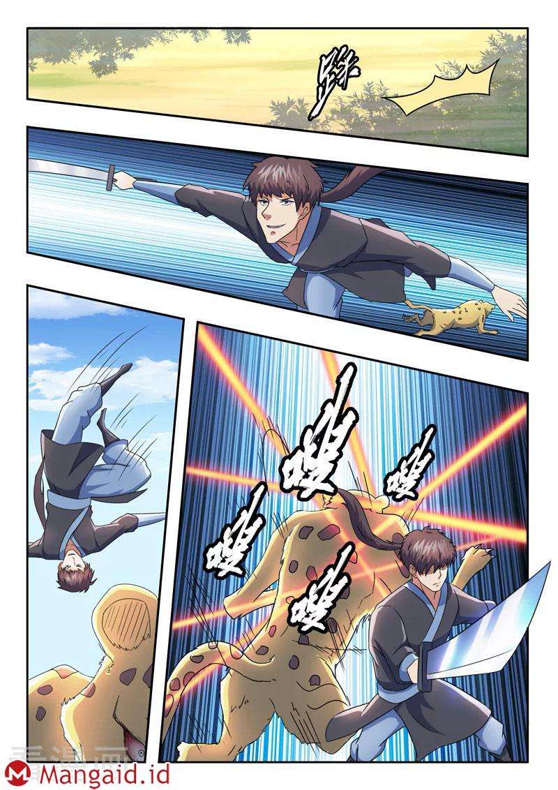 Celestial Phenomenon Chapter 9 - halaman 8