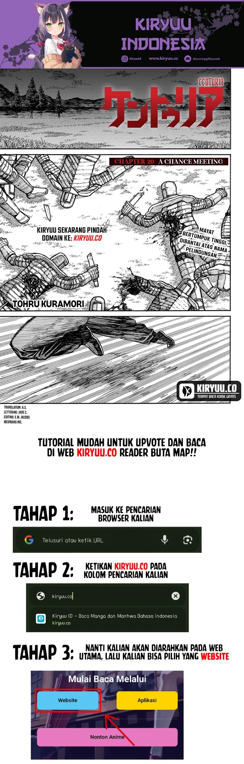 Centuria Chapter 20 - halaman 2