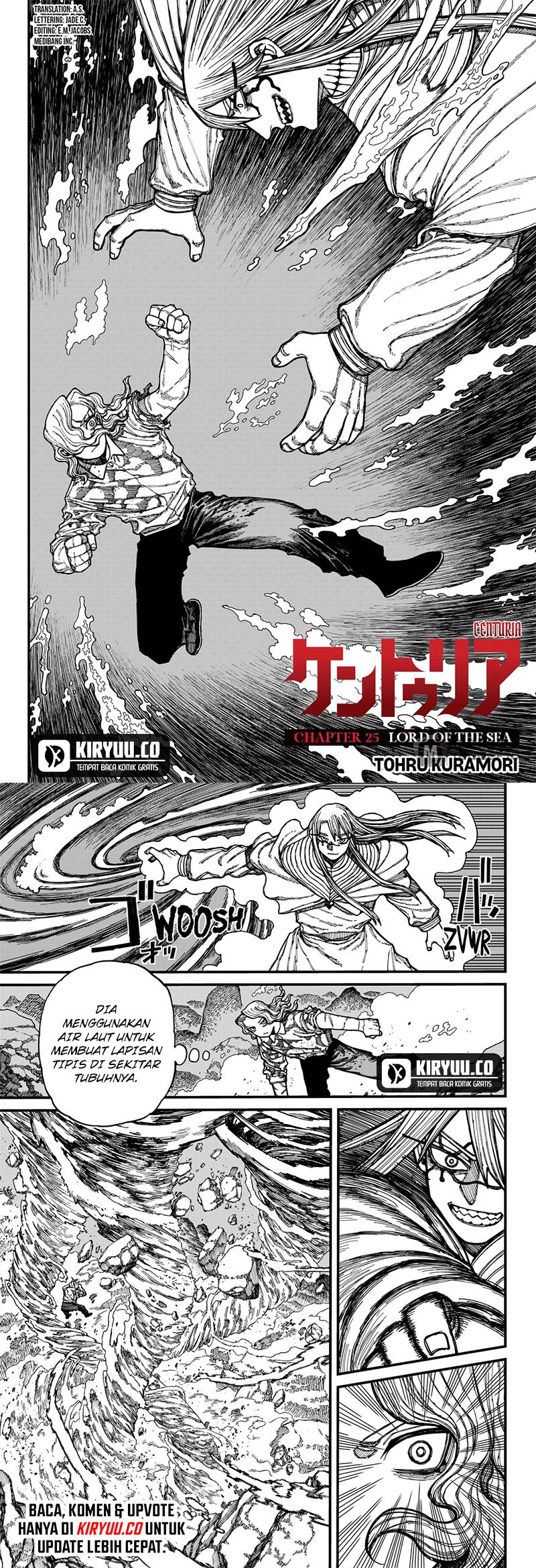 Centuria Chapter 25 - halaman 6