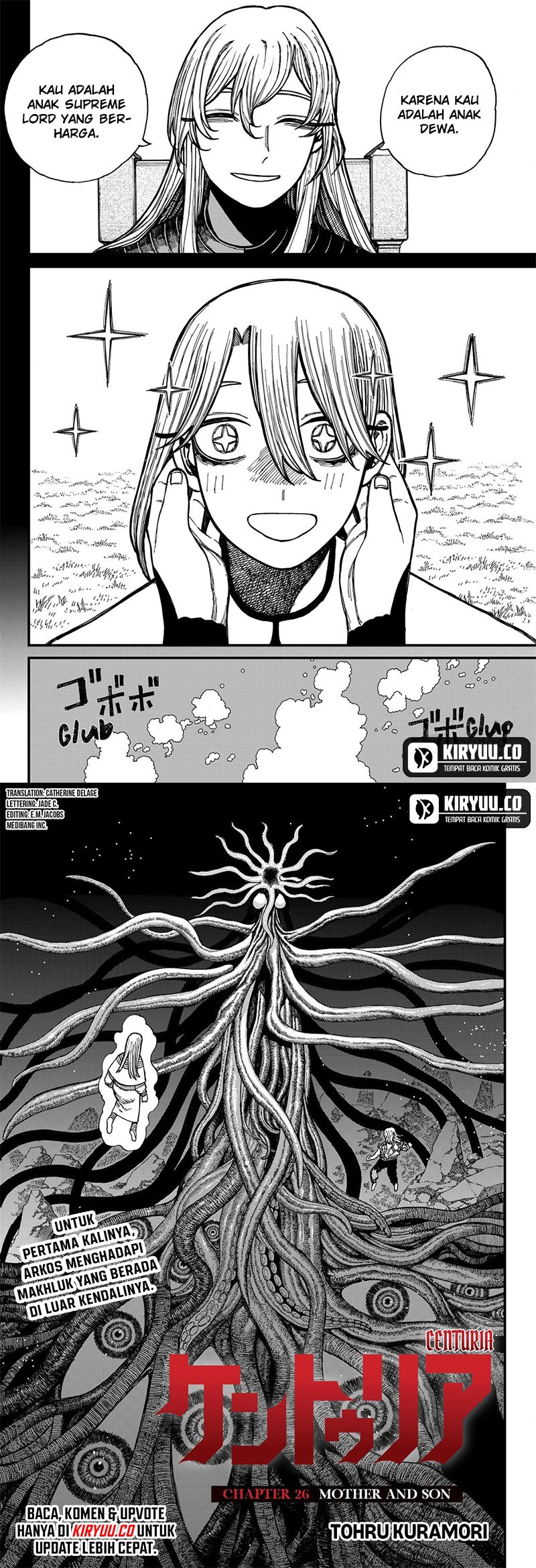 Centuria Chapter 26 - halaman 6