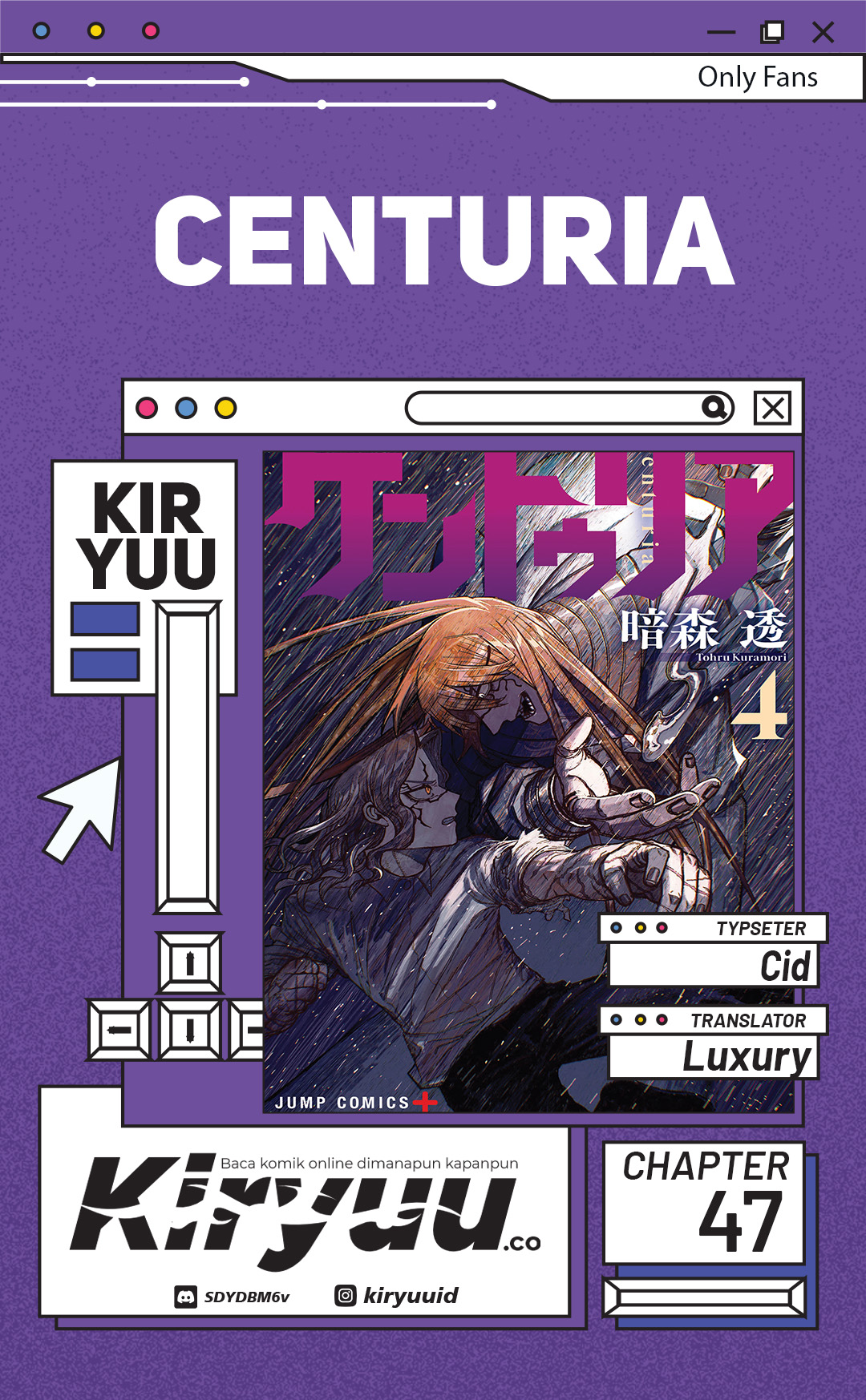 Centuria Chapter 47 - halaman 1