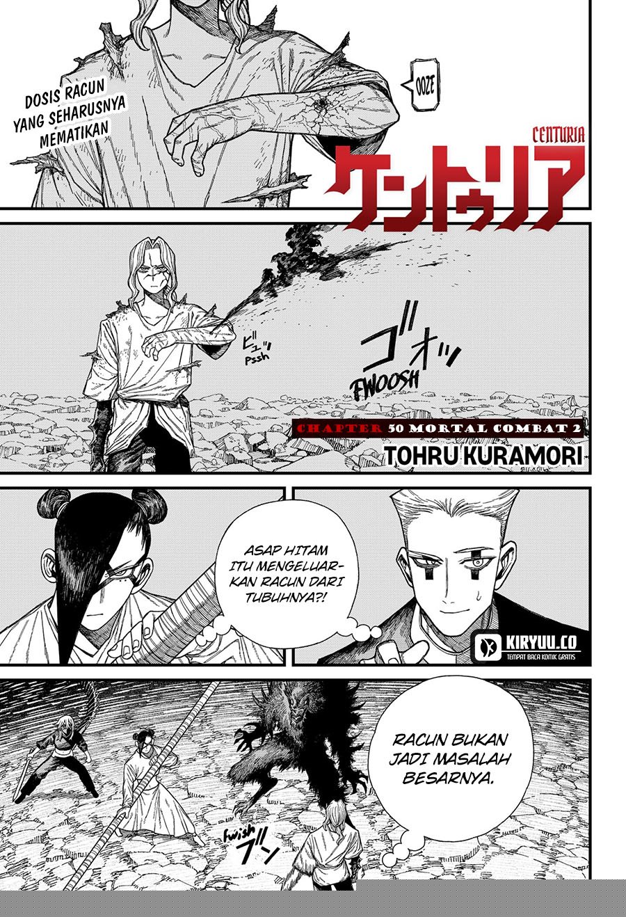 Centuria Chapter 50 - halaman 2