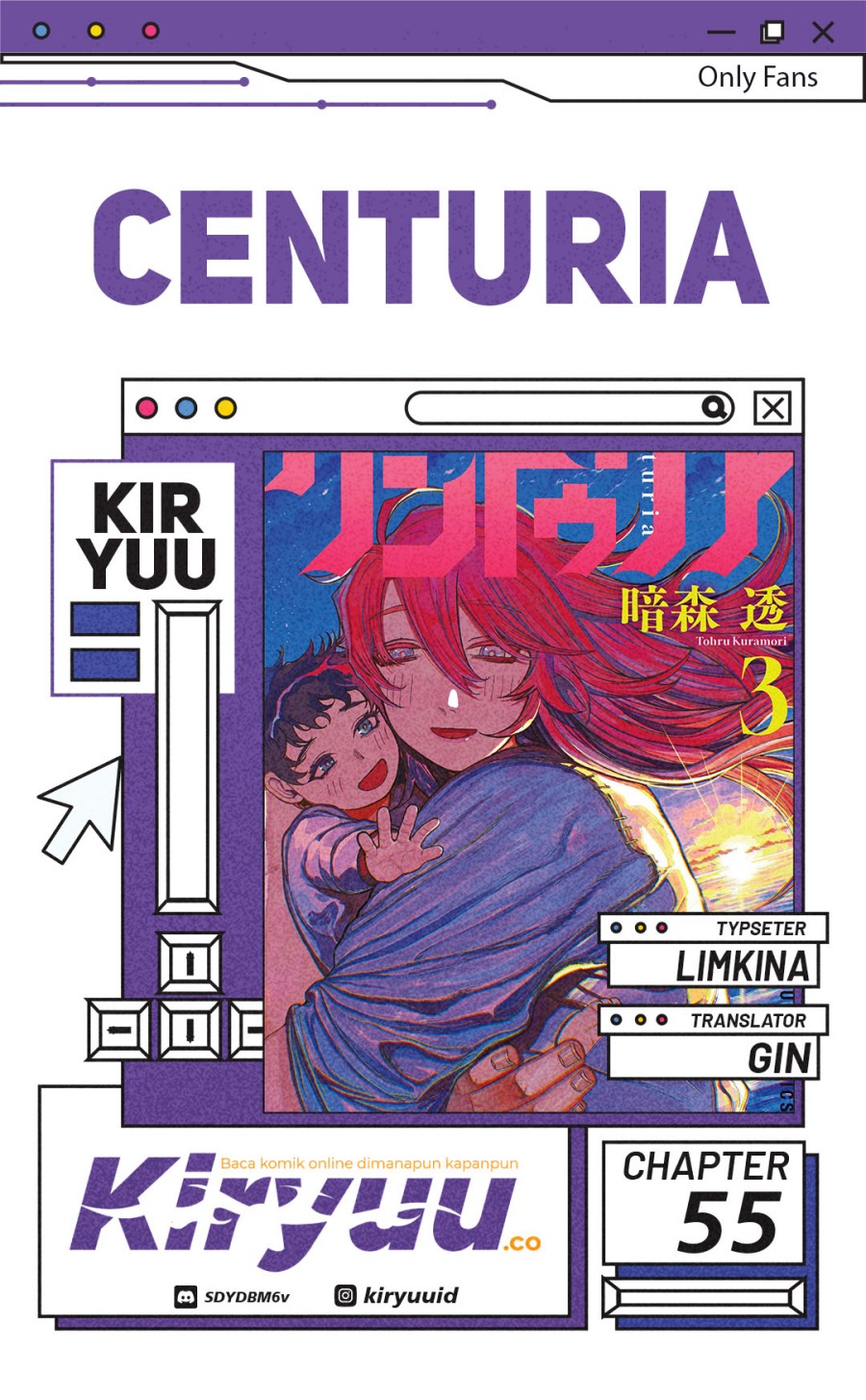 Centuria Chapter 55 - halaman 1