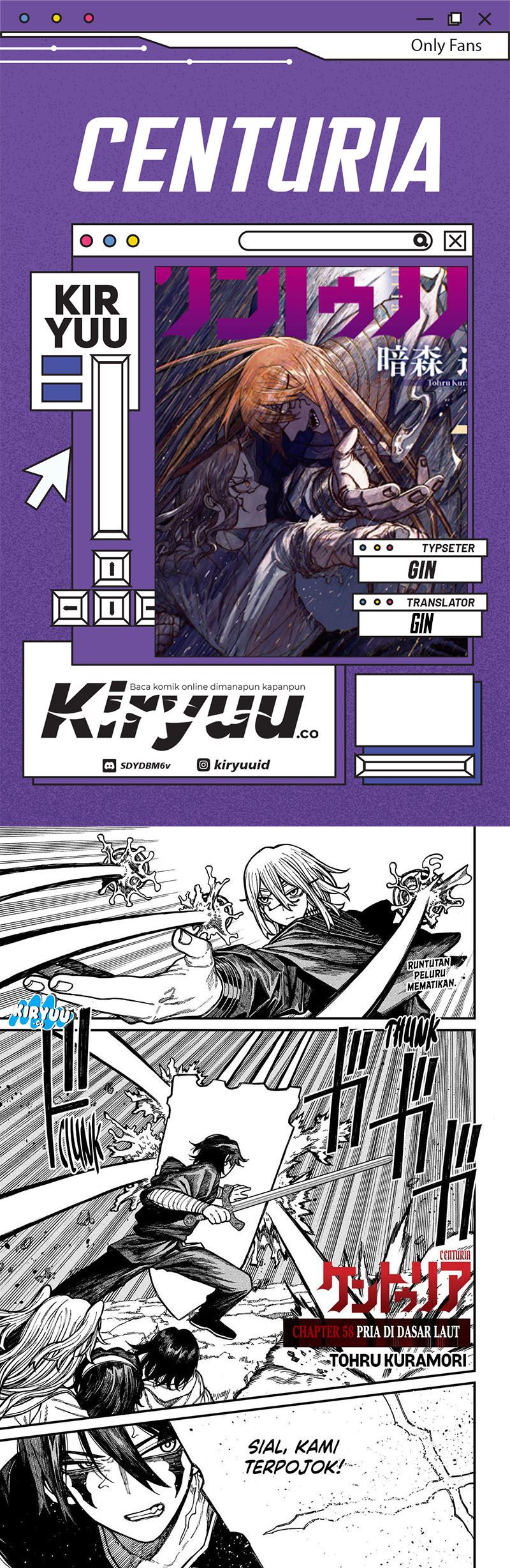 Centuria Chapter 58 - halaman 1
