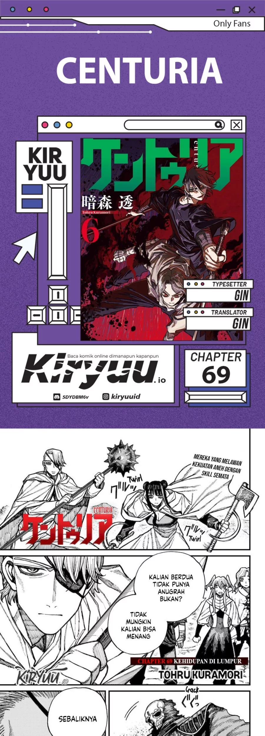 Centuria Chapter 69 - halaman 1