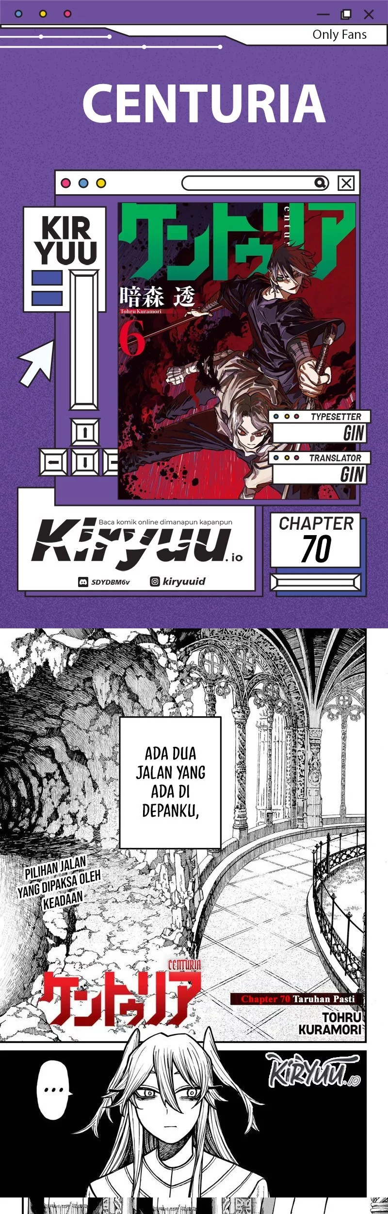 Centuria Chapter 70 - halaman 1