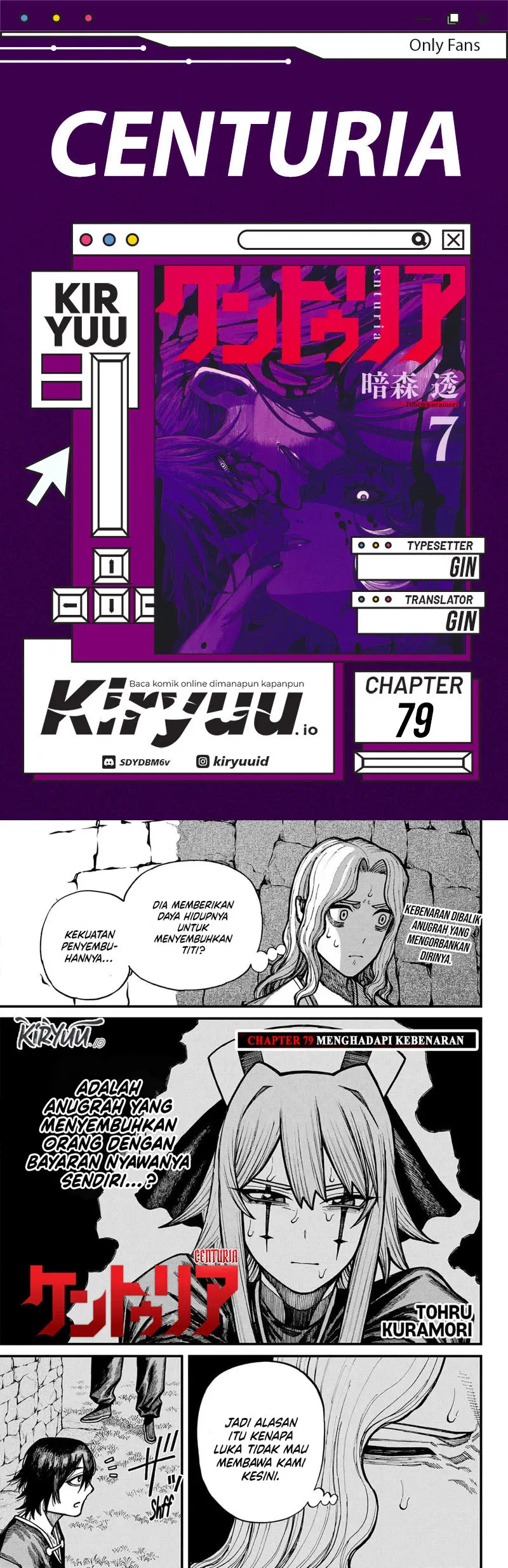 Centuria Chapter 79 - halaman 1