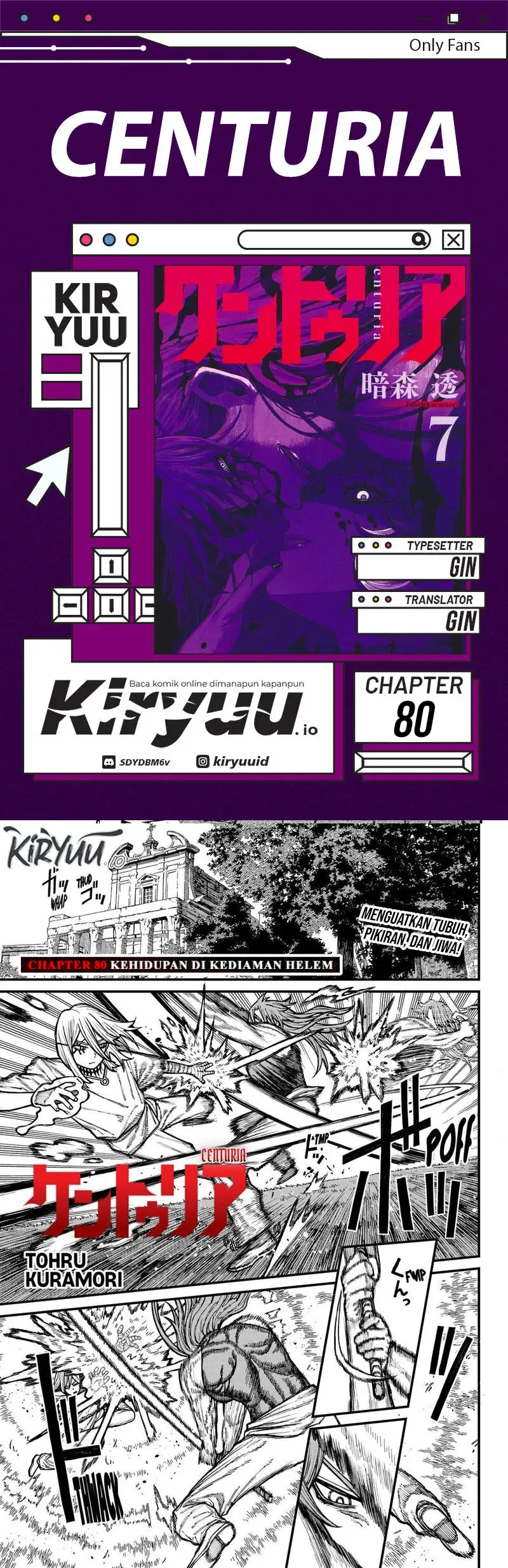Centuria Chapter 80 - halaman 1