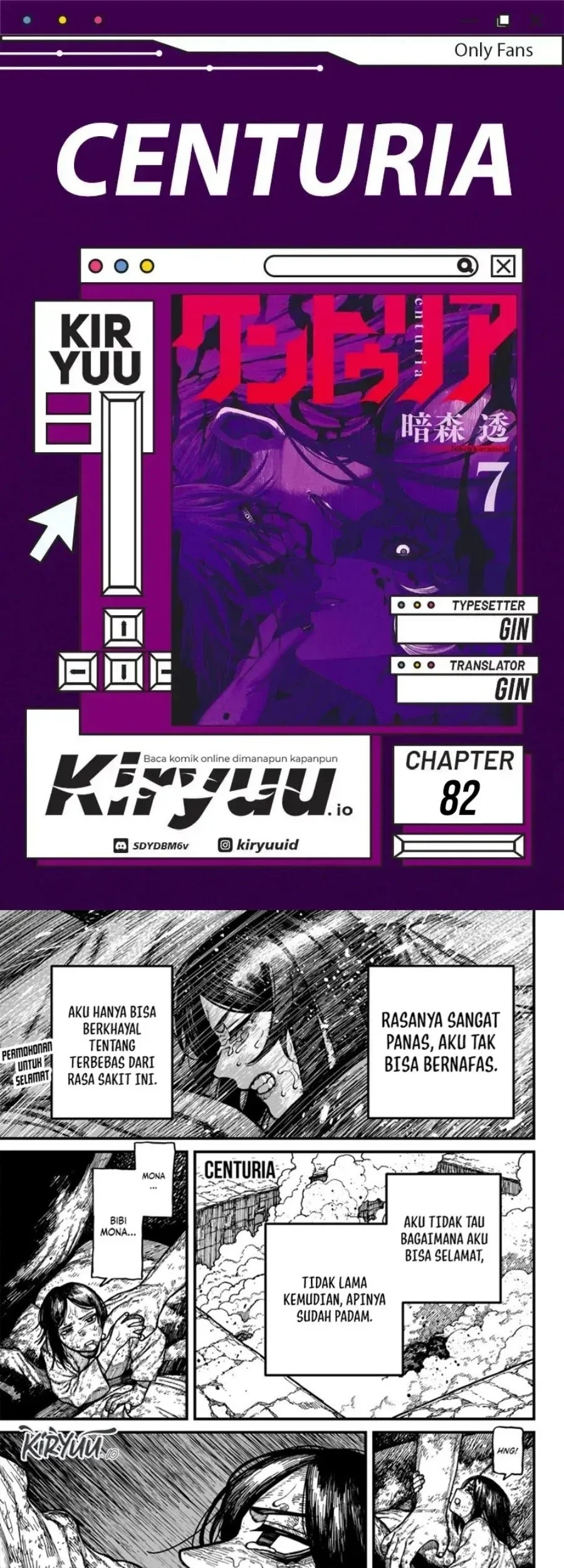 Centuria Chapter 82 - halaman 1