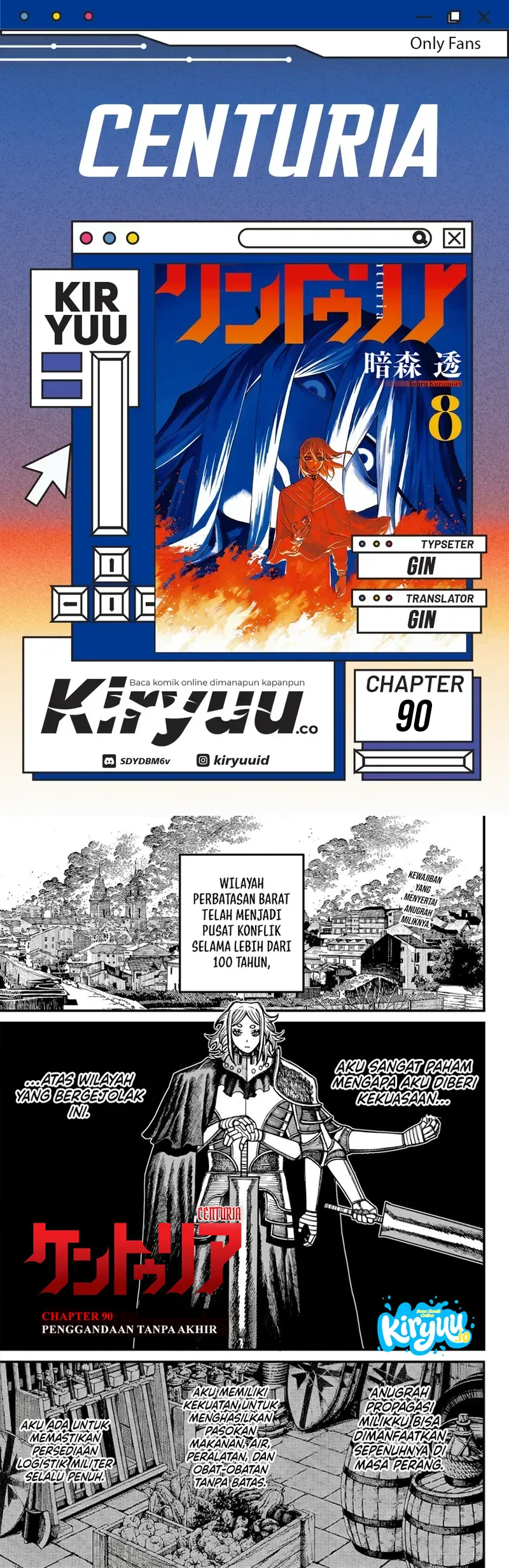 Centuria Chapter 90 - halaman 2