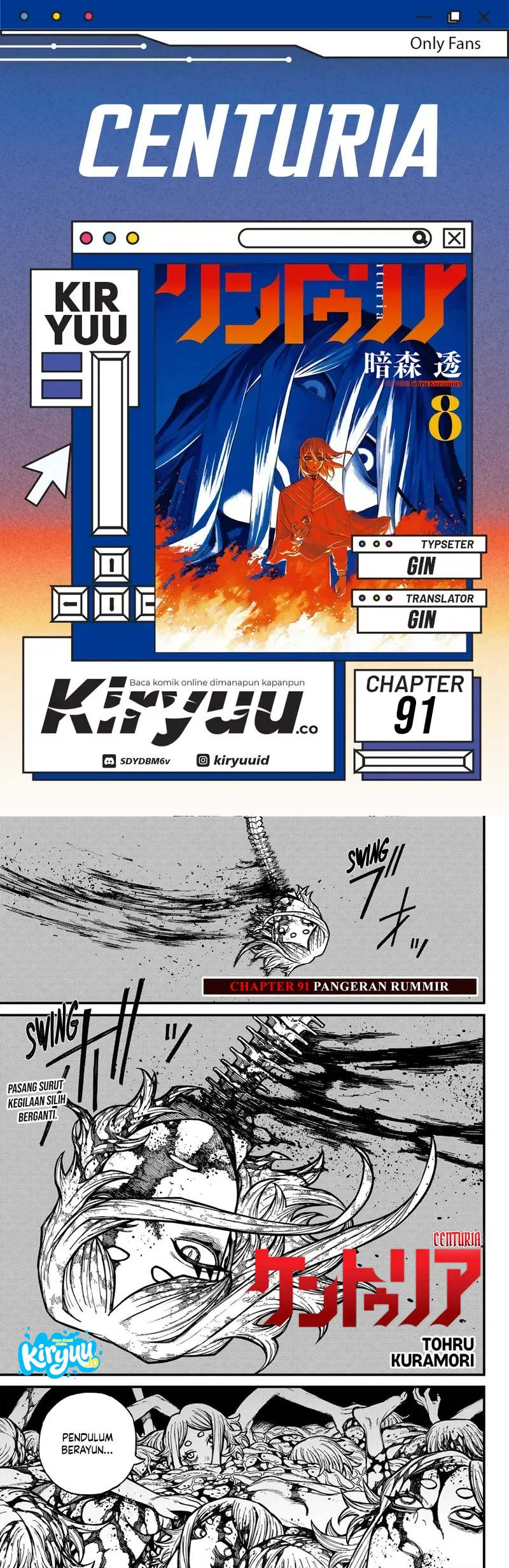 Centuria Chapter 91 - halaman 2