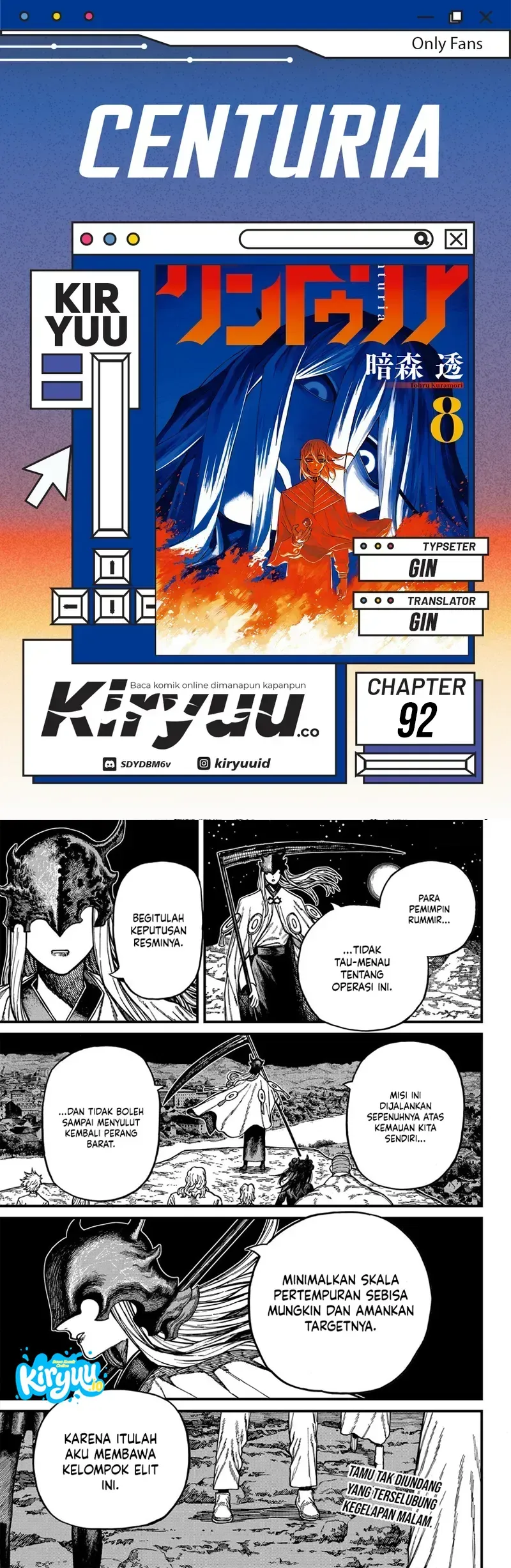 Centuria Chapter 92 - halaman 2
