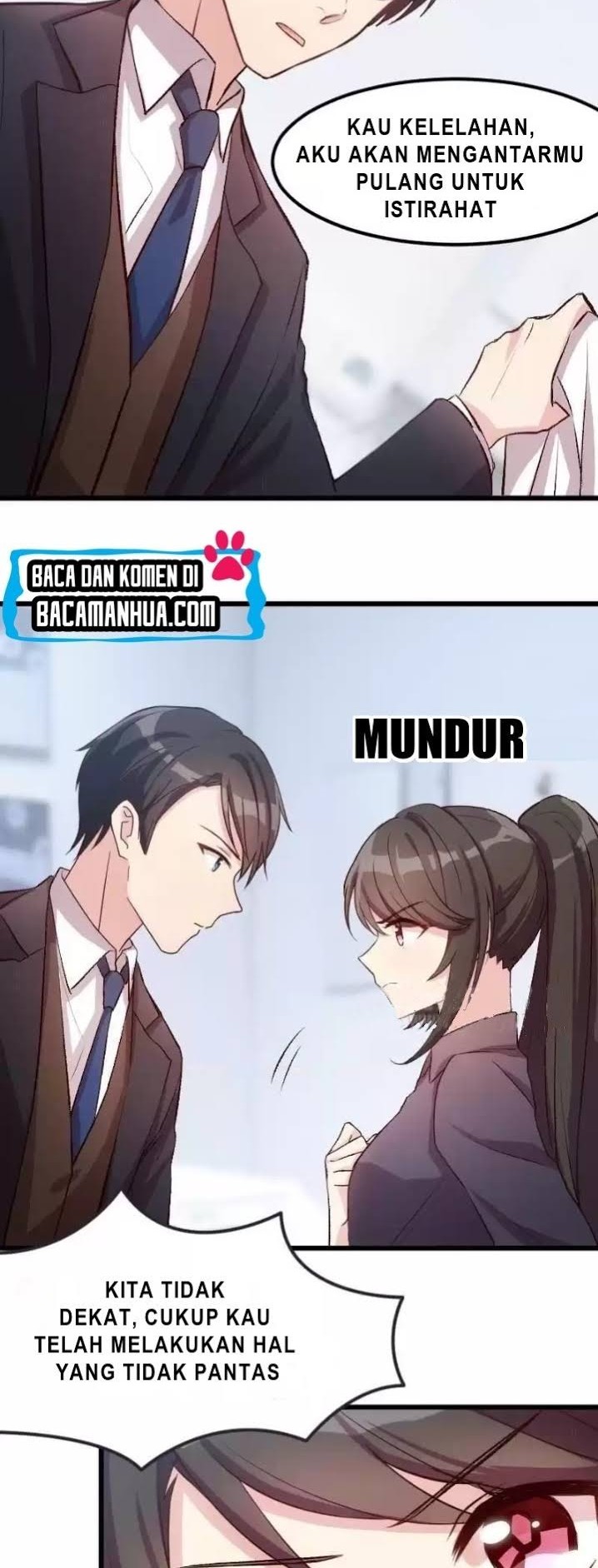 CEO’s Sudden Proposal Chapter 10 - halaman 3