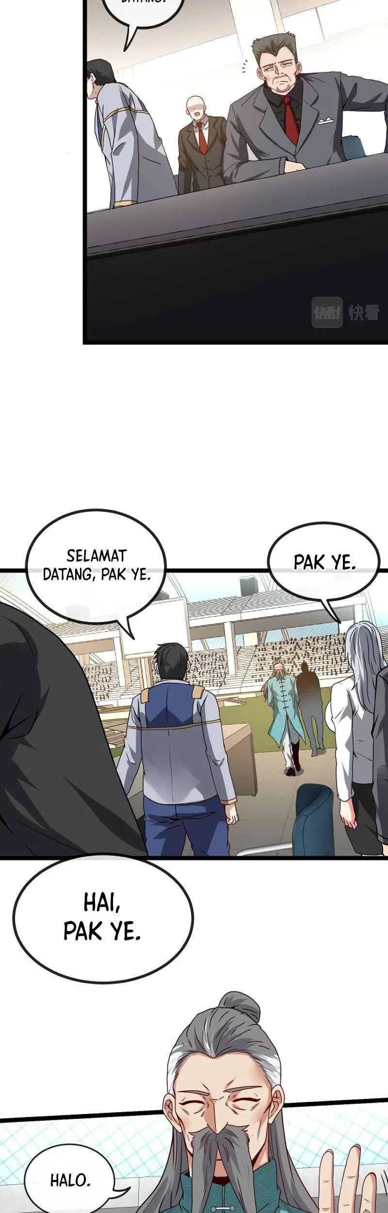 CEO’s Sudden Proposal Chapter 100 - halaman 8