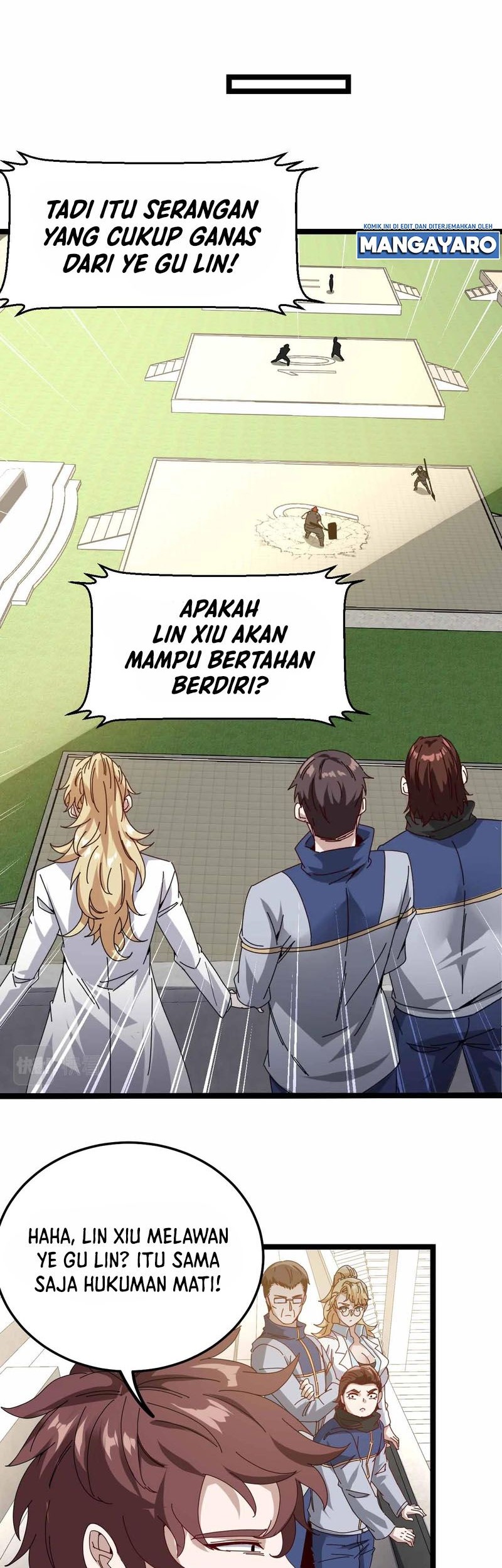 CEO’s Sudden Proposal Chapter 101 - halaman 3